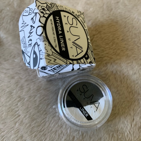 Suva Beauty Hydra Liner Doodle Duo Cake Eyeliner Grease & Panda BNIB - Picture 9 of 16